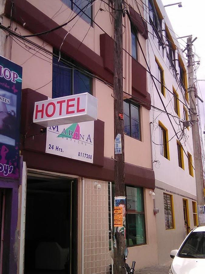 Hotel Marina Campeche Luaran gambar