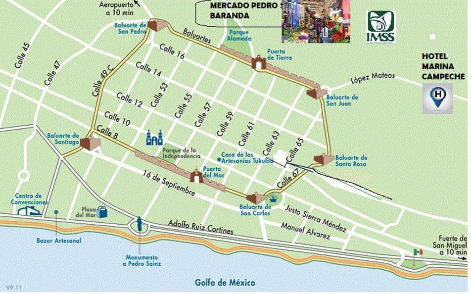 Hotel Marina Campeche Luaran gambar