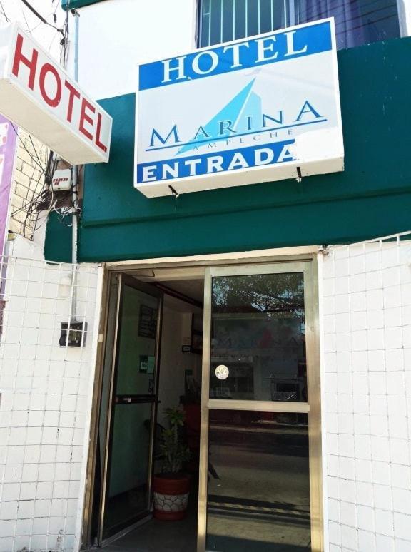Hotel Marina Campeche Luaran gambar